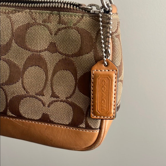 Coach Brown and Tan Women's Bag - Picture 4 of 5